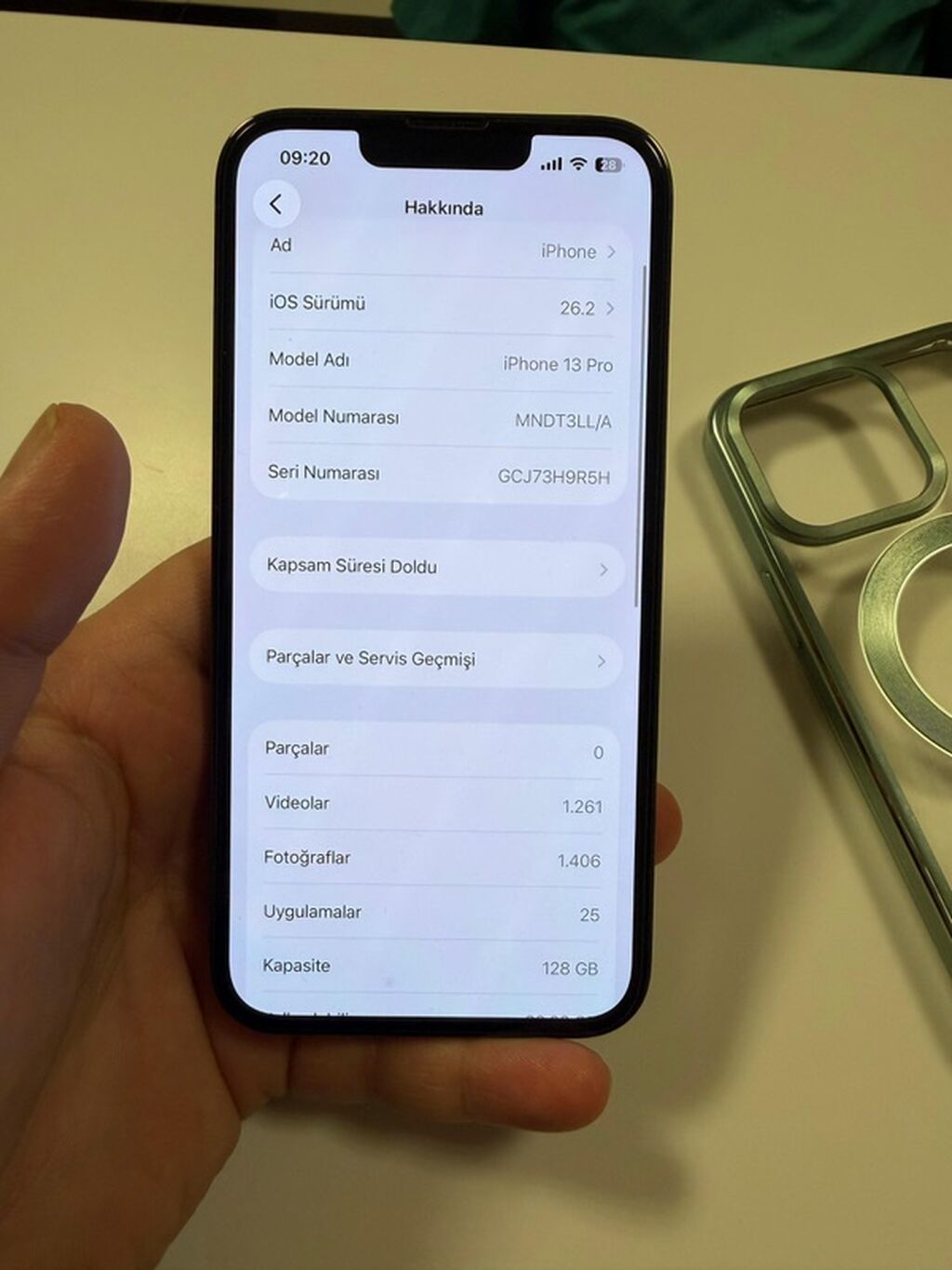 IPhone 15 Pro, Yaşıl, Simsiz şarj — Apple iPhone, Digah (7)