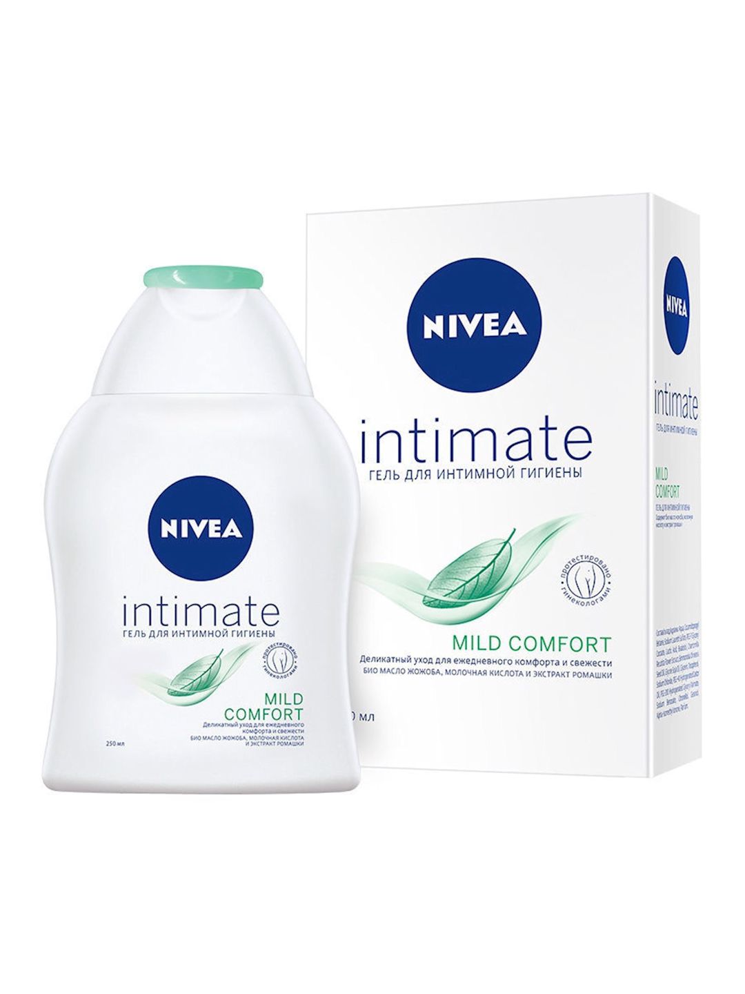 İntim gigiyena üçün gel Nivea Intimate Mild Comfort çobanyastığı ilə 250 ml — Mallar, Bakı (2)