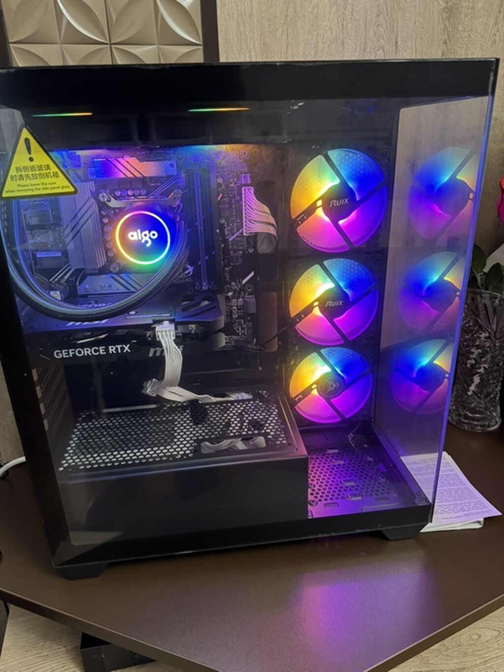 Güclü oyun/ofis kompüteri – tam set PC: - Videokart: Nvıdıa GeForce — Masaüstü kompüterlər, Bakı (2)