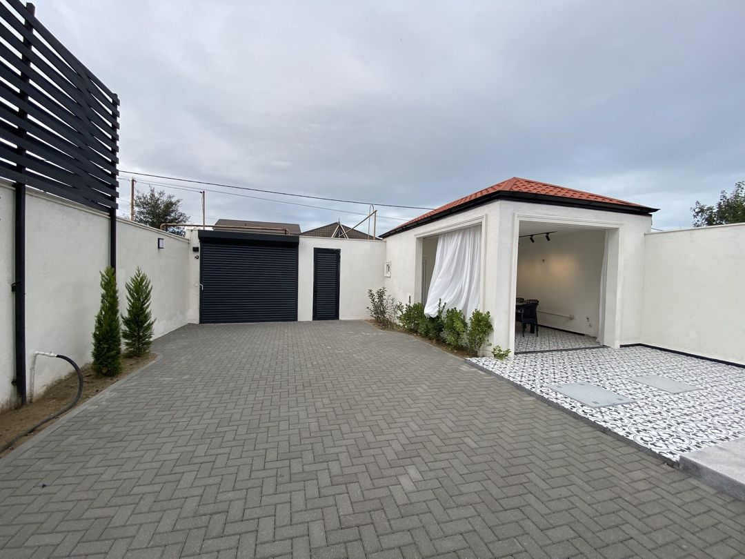 Satılır 4 otaqlı həyət evi/bağ evi 140 m² — Ev, villa, Bakı (3)