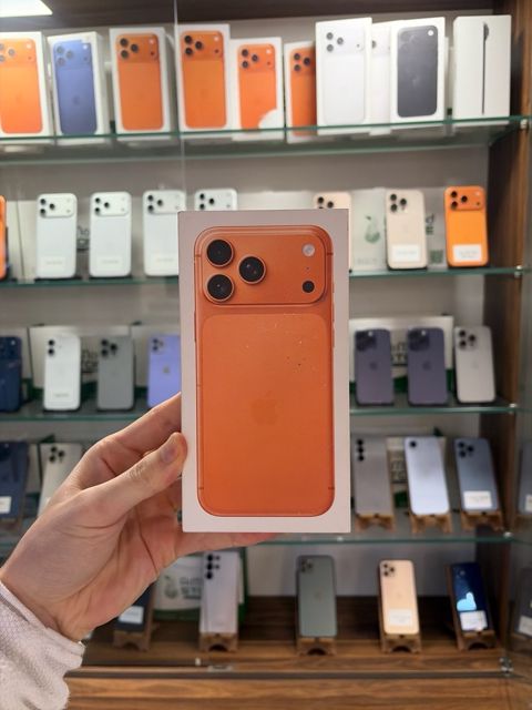 Apple iPhone 17 Pro Max Cosmic Orange 512GB/12GB — Bakı
