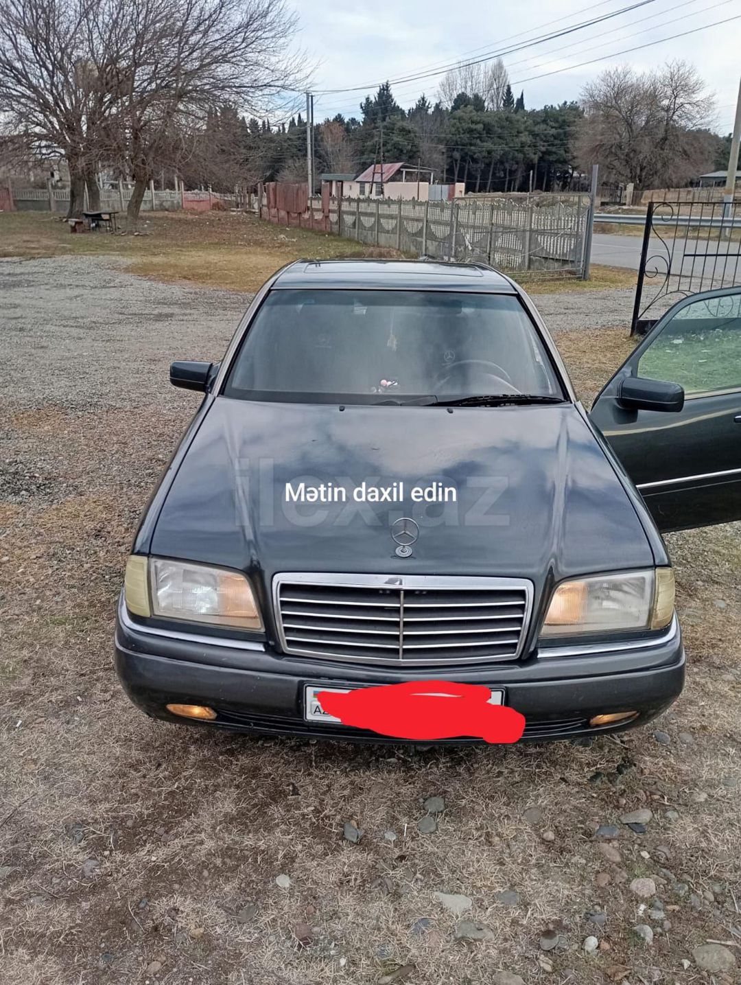 1995 Mercedes-Benz C-Class, 2.2 L, 1995, 455,235 km — Avtomobillər, Qazax (4)