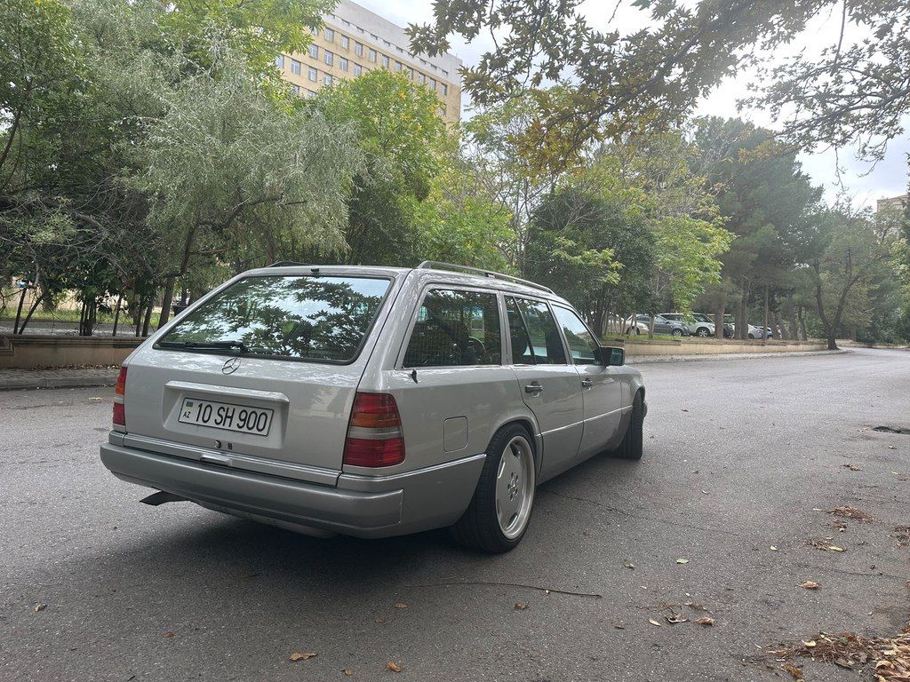 Mercedes E 220, 2.2 L, 1995 il, 270 000 km 10-SH-900 — Avtomobillər, Bakı (8)