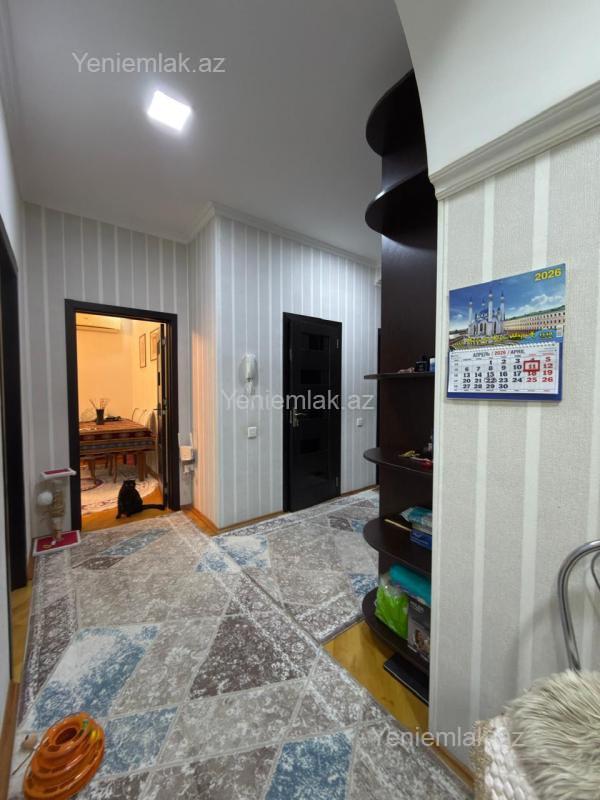 Satılır 3 otaqlı Bina evi menzil (Yeni tikili), 95 m², Nərimanov rayonu — Mənzil, Bakı (5)