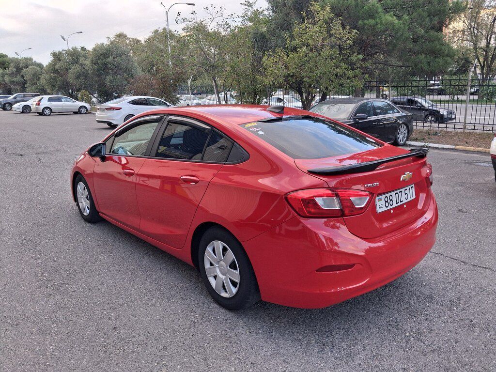 Chevrolet Cruze, 1.4 L, 2018 il, 149 000 km 88-DZ-517 — Avtomobillər, Bakı (7)