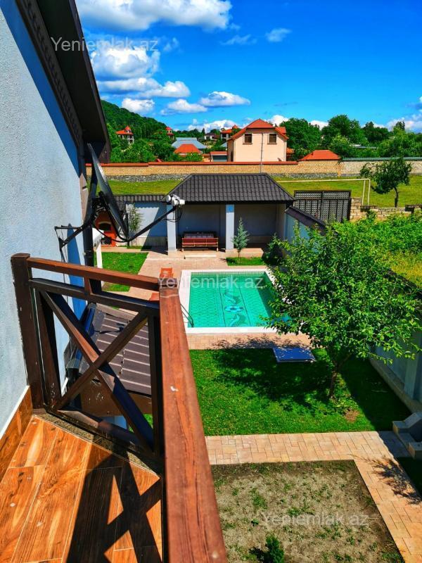 Günlük 6 otaqlı Həyət evi / Villa, 150 m², Qəbələ — Ev, villa, Qəbələ (3)