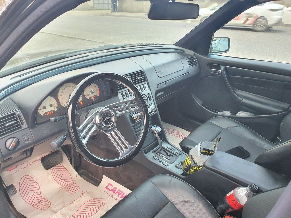 Mercedes C 230, 2.3 L, 1999 il, 372 820 km — Avtomobillər, Bakı (12)
