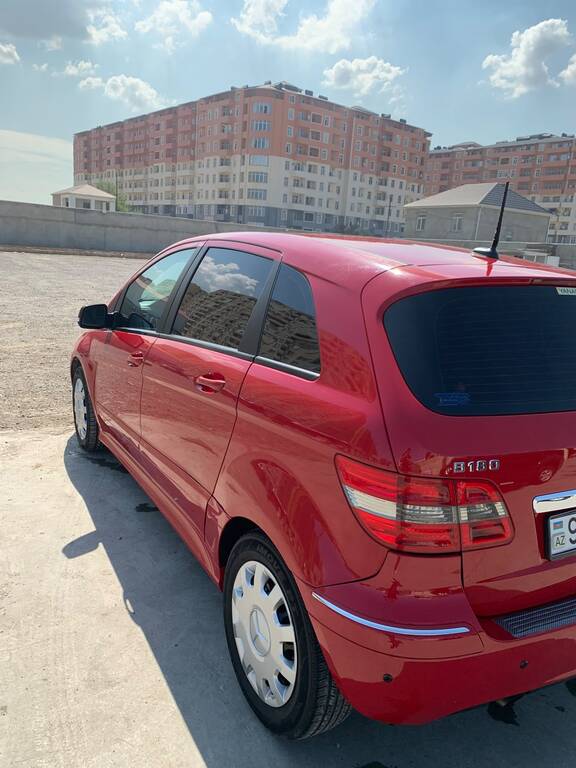Mercedes B 180, 1.7 L, 2009 il, 142 000 km 99-KF-044 — Avtomobillər, Bakı (2)