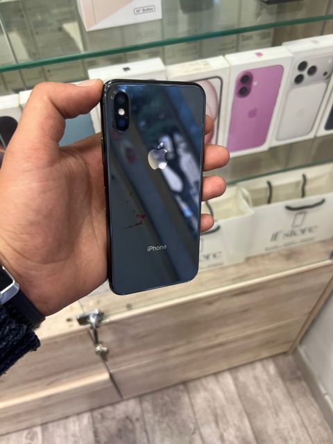 Apple iPhone X Space Gray 64GB/3GB — Bakı