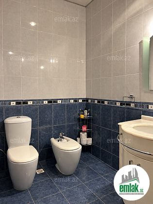 Satılır 4 otaqlı 210 m² yeni tikili Gənclik m — Mənzil (8)