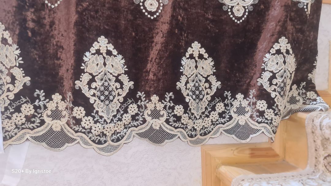 Pərdə və tül — Tekstil, Bakı (5)