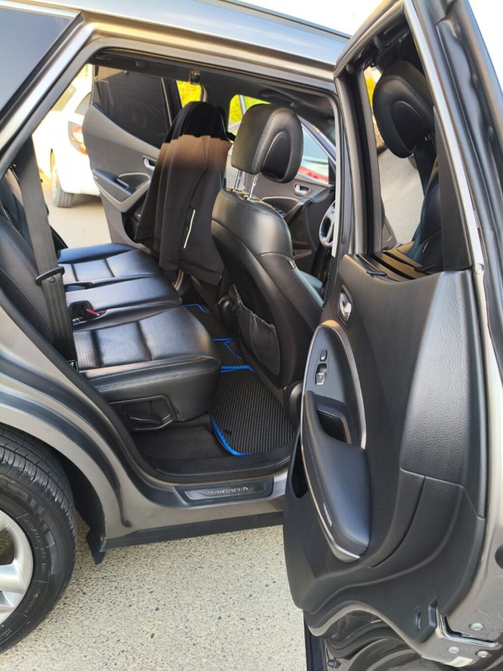 Hyundai Santa Fe: 2 l 2015 il Krossover 77-NF-946 — Avtomobillər, Bakı (9)