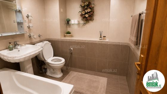 Satılır 3 otaqlı 100 m² köhnə tikili Elmlər Akademiyası m — Mənzil (9)