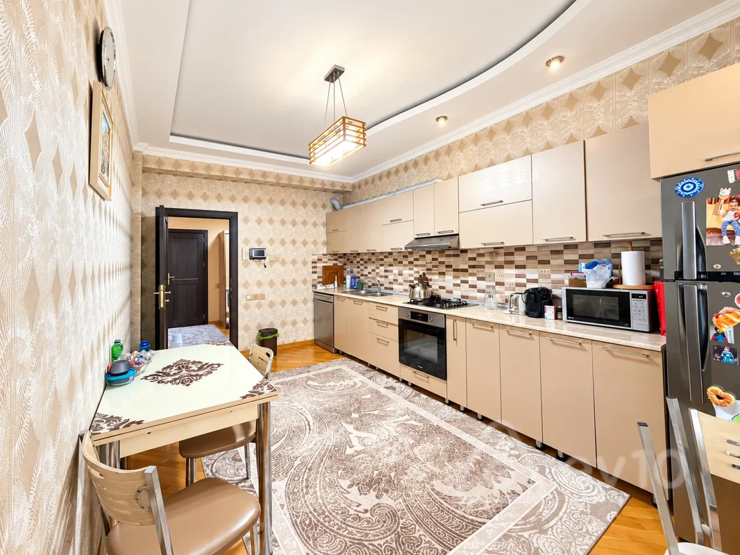 3 otaqlı mənzil, 107 m², elşən səlimov — Mənzil, Bakı (12)
