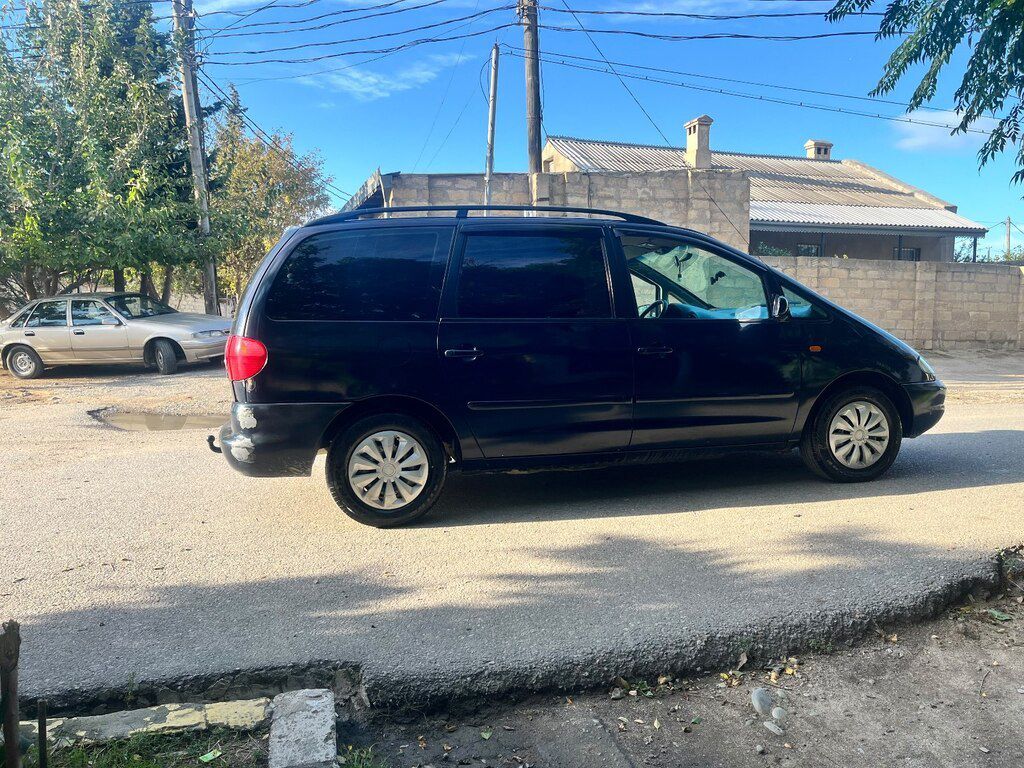 Volkswagen Sharan, 2.0 L, 1998 il, 456 842 km — Avtomobillər, Sumqayıt (7)
