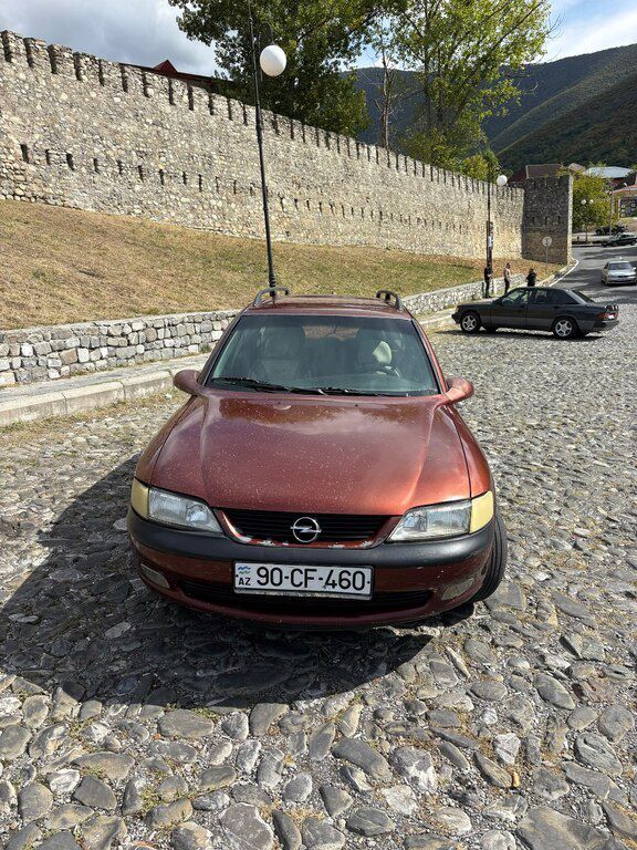Opel Vectra, 1.6 L, 1998 il, 416 257 km 90-CF-460 — Avtomobillər, Şəki (2)
