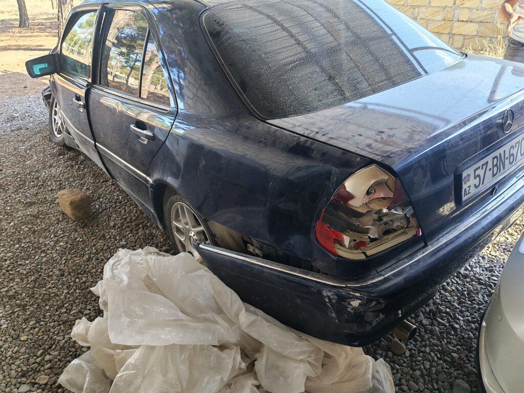 Mercedes C 180, 1.8 L, 1998 il, 258 865 km — Avtomobillər, Şəmkir (3)