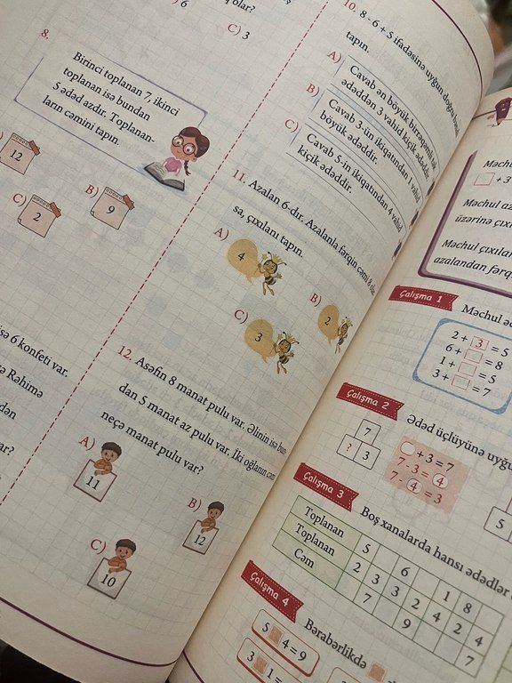 Test kitabları — Məktəb və təhsil malları, Bakı (5)