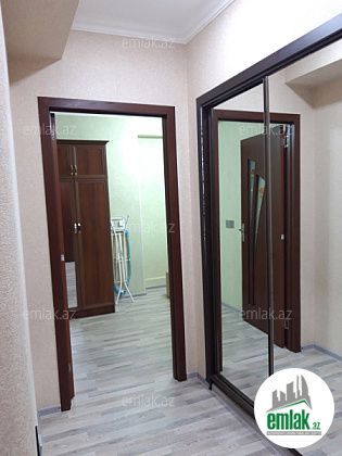 İcarəyə verilir 2 otaqlı 60 m² yeni tikili Bakıxanov — Mənzil (5)