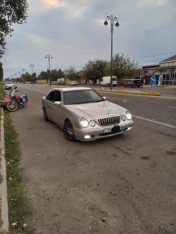 Mercedes E 220, 2.2 L, 1999 il, 551 443 km — Avtomobillər, İmişli (5)