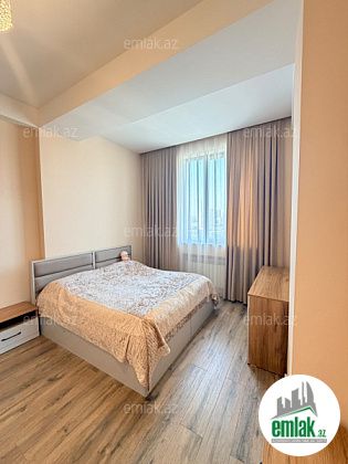 Satılır 3 otaqlı 127 m² yeni tikili Memar Əcəmi m — Mənzil (5)