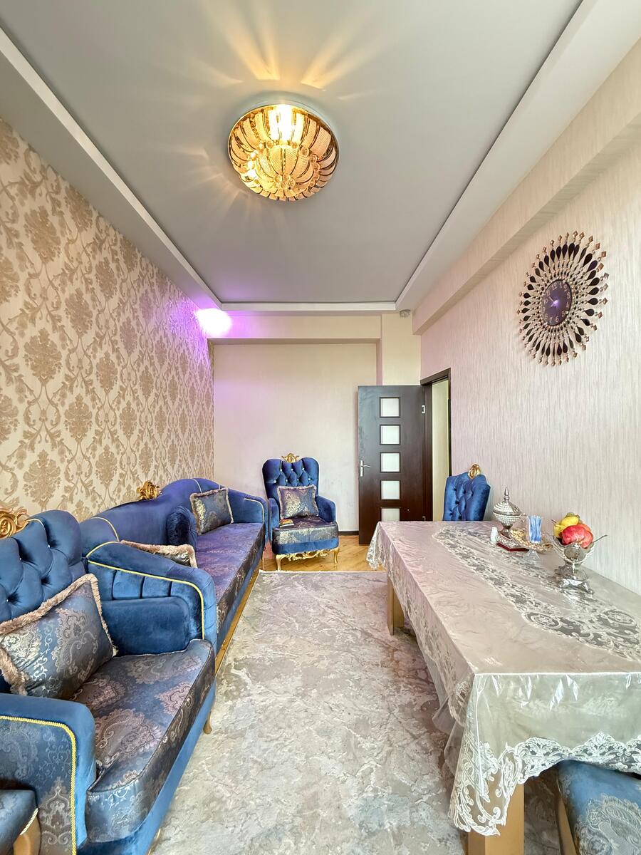 2-otaqlı yeni tikili, Xudu Məmmədov küç., 51 m² — Mənzil, Bakı (4)