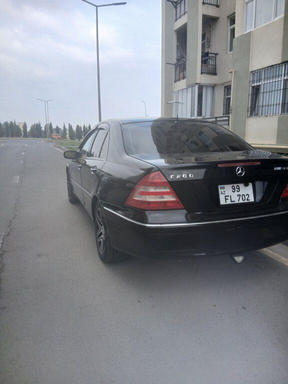 Mercedes C 240, 2.6 L, 2001 il, 365 482 km 99-FL-702 — Avtomobillər, Gəncə (2)