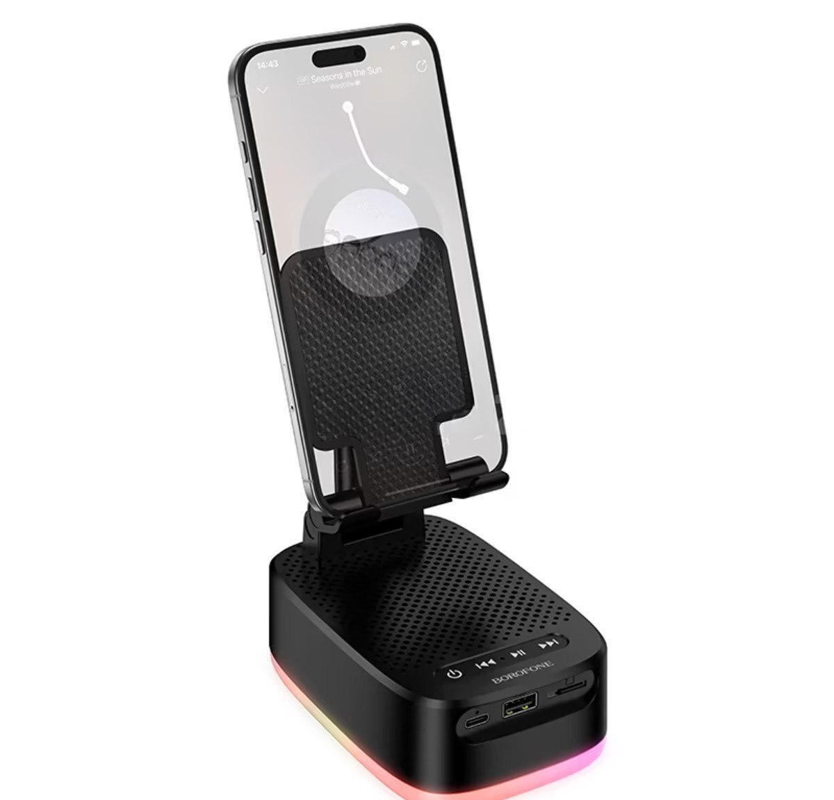 Bluetooth kolonka Borofone BR200 Marea — Elektronika, Bakı (4)