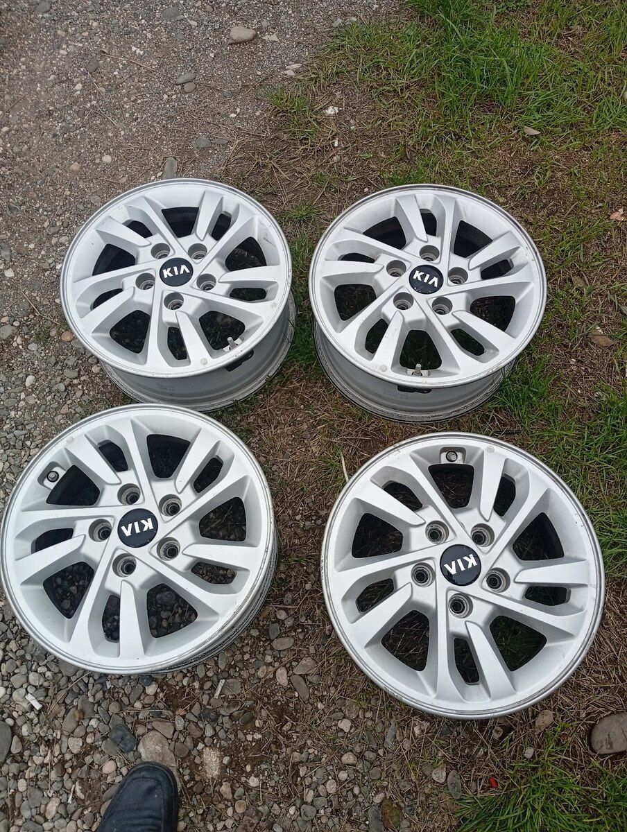 Kia, Hyundai diskləri R15 — Ehtiyat hissələri və aksesuarlar, Qusar (2)