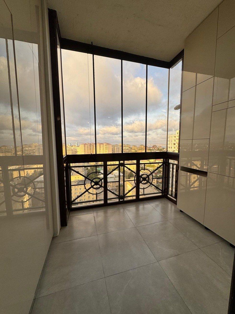 Satılır 2 otaqlı yeni tikili 100 m² — Mənzil, Bakı (6)