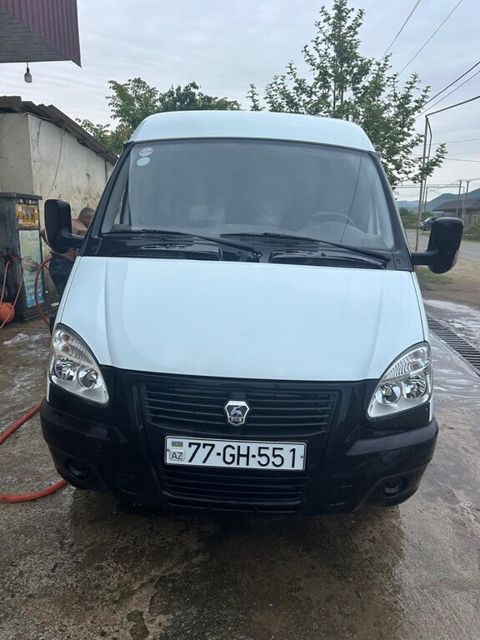 GAZ GAZel (2705-757), 2.7 L, 2017 il, 252 000 km — Lənkəran