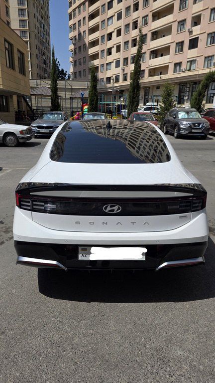 Hyundai Sonata, 2.0 L, 1.62 kWh, 2025 il, 4 000 km — Avtomobillər, Bakı (2)