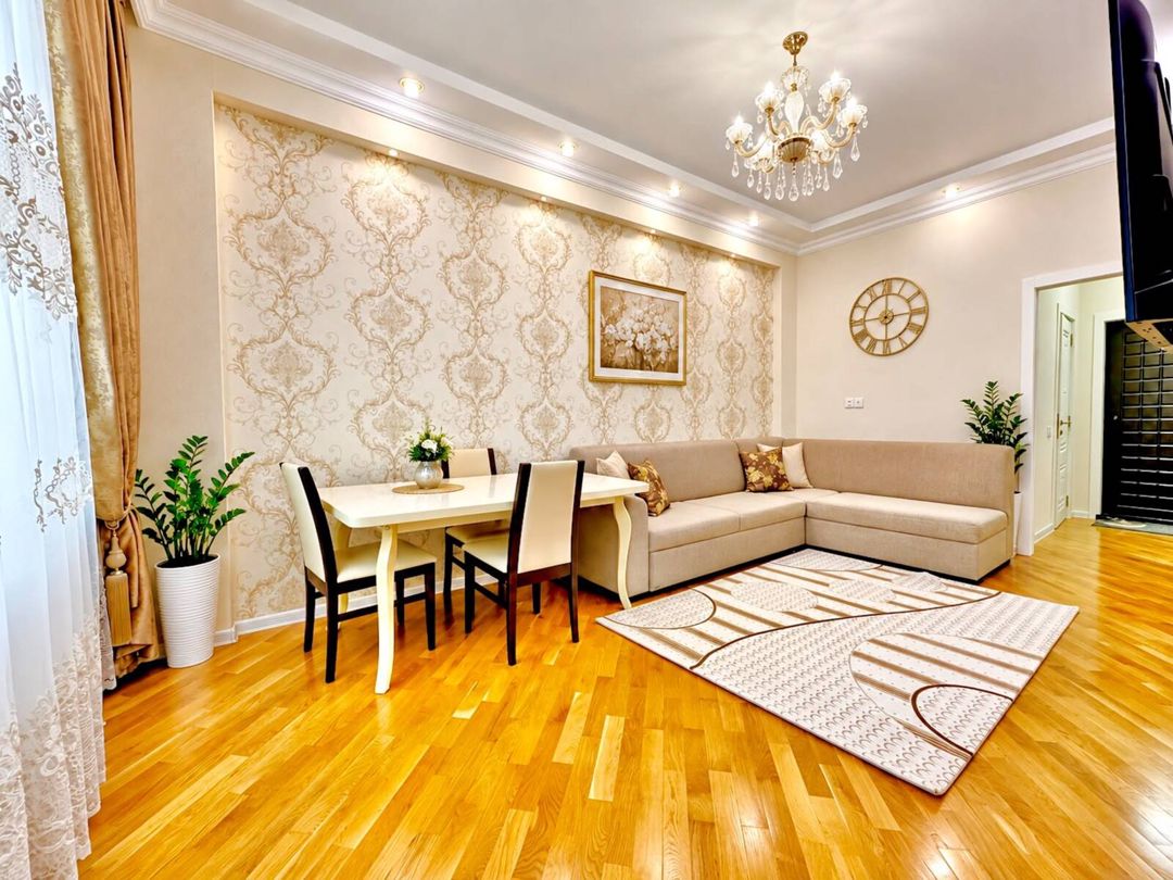 İcarəyə verilir 2 otaqlı yeni tikili 60 m² — Mənzil, Bakı (2)