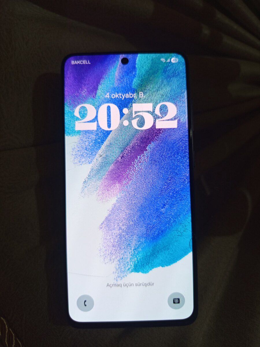 Samsung Galaxy S21 Phantom Gray 128GB/8GB — Smartfonlar, Gəncə (2)