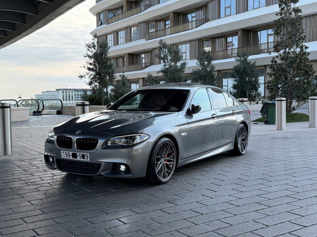 BMW 535, 3.0 L, 2010 il, 309 799 km — Avtomobillər, Bakı (3)