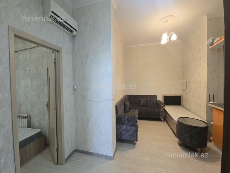 Satılır 2 otaqlı Bina evi menzil (Yeni tikili), 90 m², Nəsimi rayonu — Mənzil, Bakı (4)