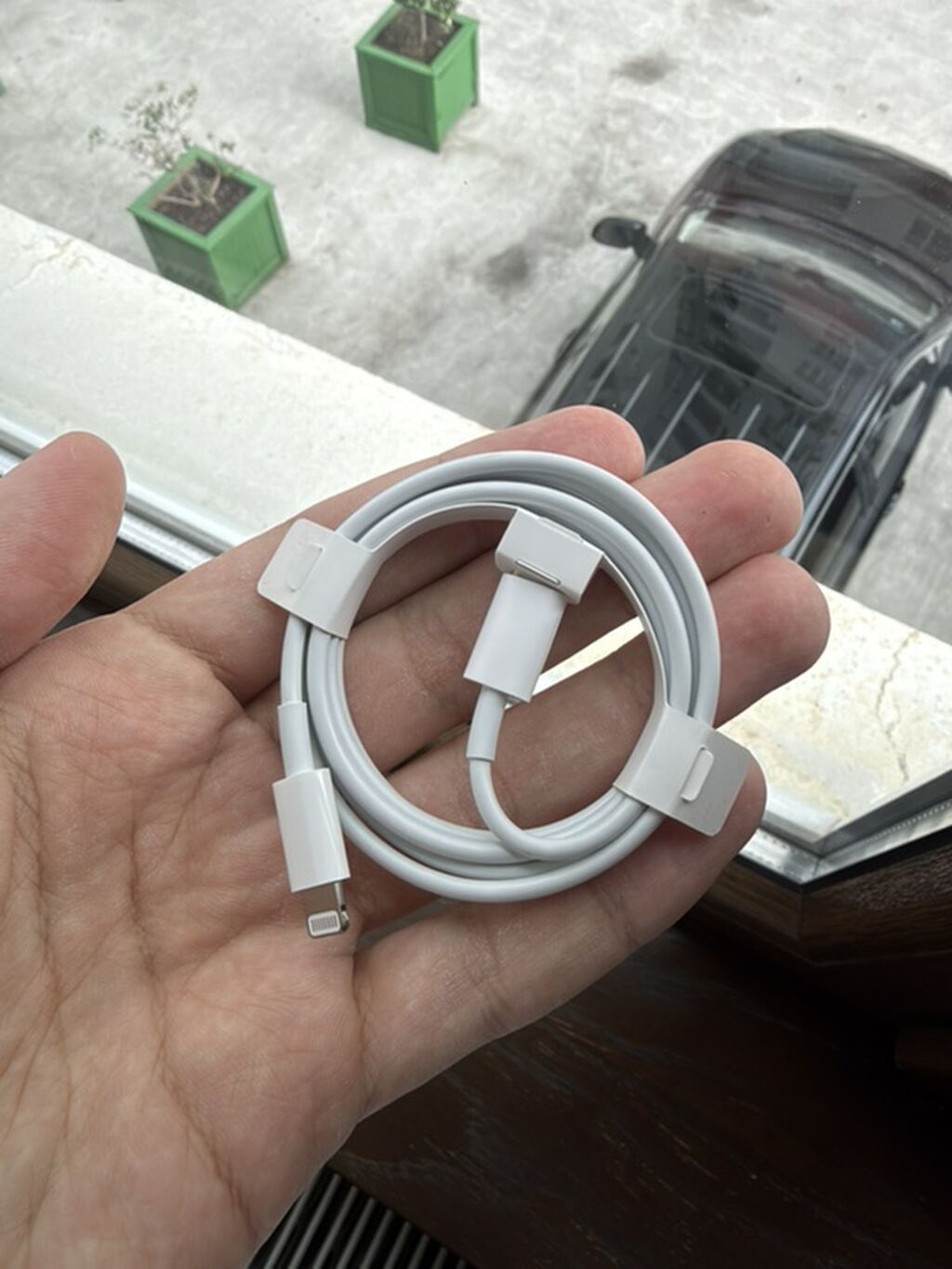 Kabel Apple, İşıqlandırma, Yeni — Smartfon üçün kabelləri və keçidçilər, Bakı (2)