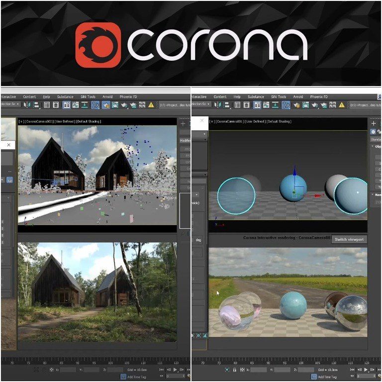 Corona Vray yazılması — Oyunlar, konsollər və proqramlar, Bakı (2)