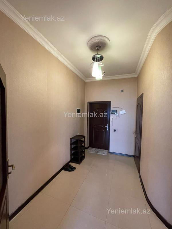 Kirayə 2 otaqlı Bina evi menzil (Yeni tikili), 90 m², Nərimanov rayonu — Mənzil, Bakı (10)