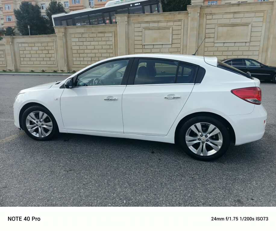 Chevrolet Cruze, 1.8 L, 2012 il, 208 000 km 77-CK-877 — Avtomobillər, Bakı (7)