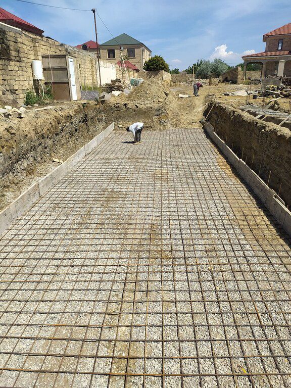 Beton işləri — Təmir və inşaat, Bakı (2)