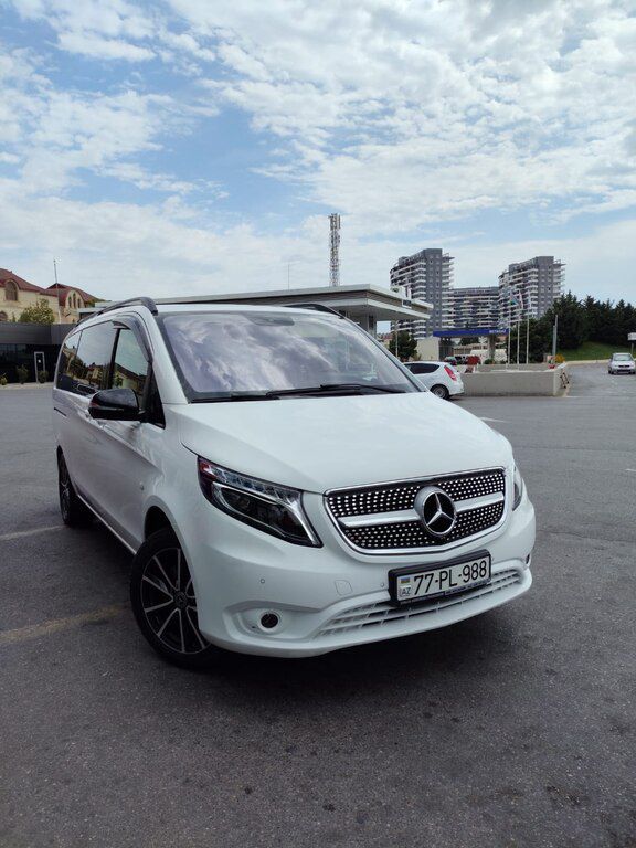Mercedes Vito 121, 2.0 L, 2016 il, 358 462 km 77-PL-988 — Avtomobillər, Bakı (9)