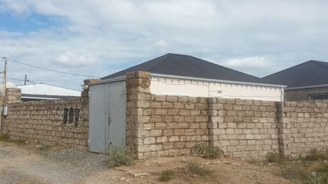 Həyət evi, Qala qəs — Bakı