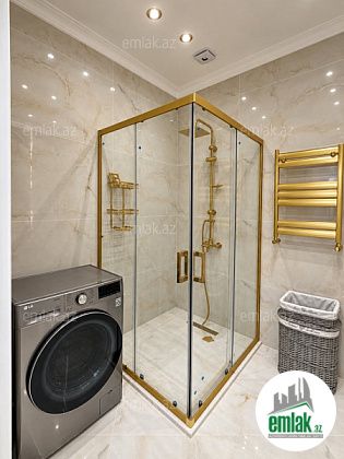 Satılır 3 otaqlı 96 m² yeni tikili Qara Qarayev m — Mənzil (12)