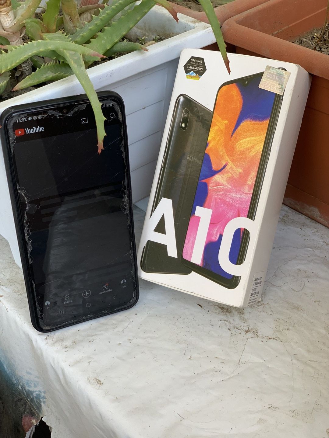 Samsung Galaxy A10 Black 32GB/2GB — Smartfonlar, Bakı (9)
