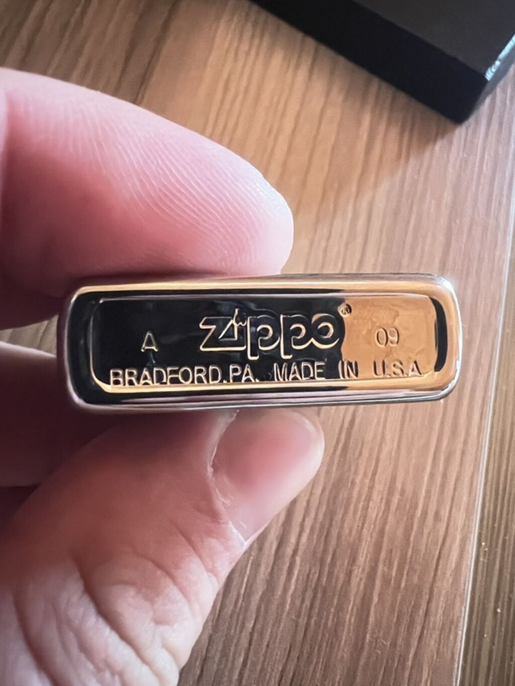 Məhsul: Zippo benzinli çaxmaq – Toyota temalı xüsusi versiya - Brend — Markalı pul, Bakı (3)