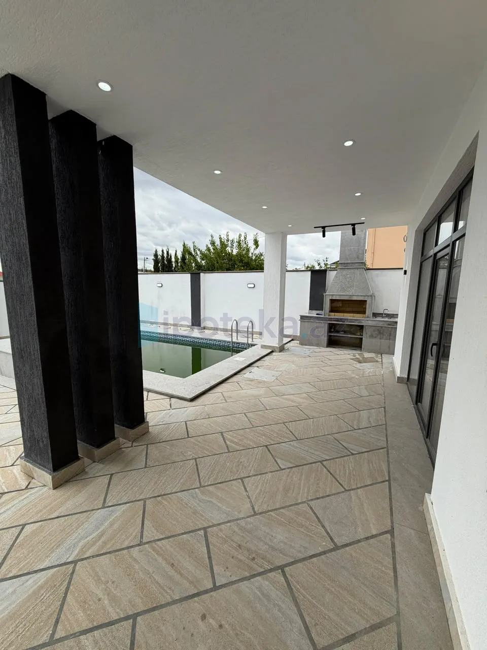 Satılır: 4 Otaq, Bağlar, Xəzər r., Buzovna q., 180.00 m² — Torpaq, Buzovna (4)