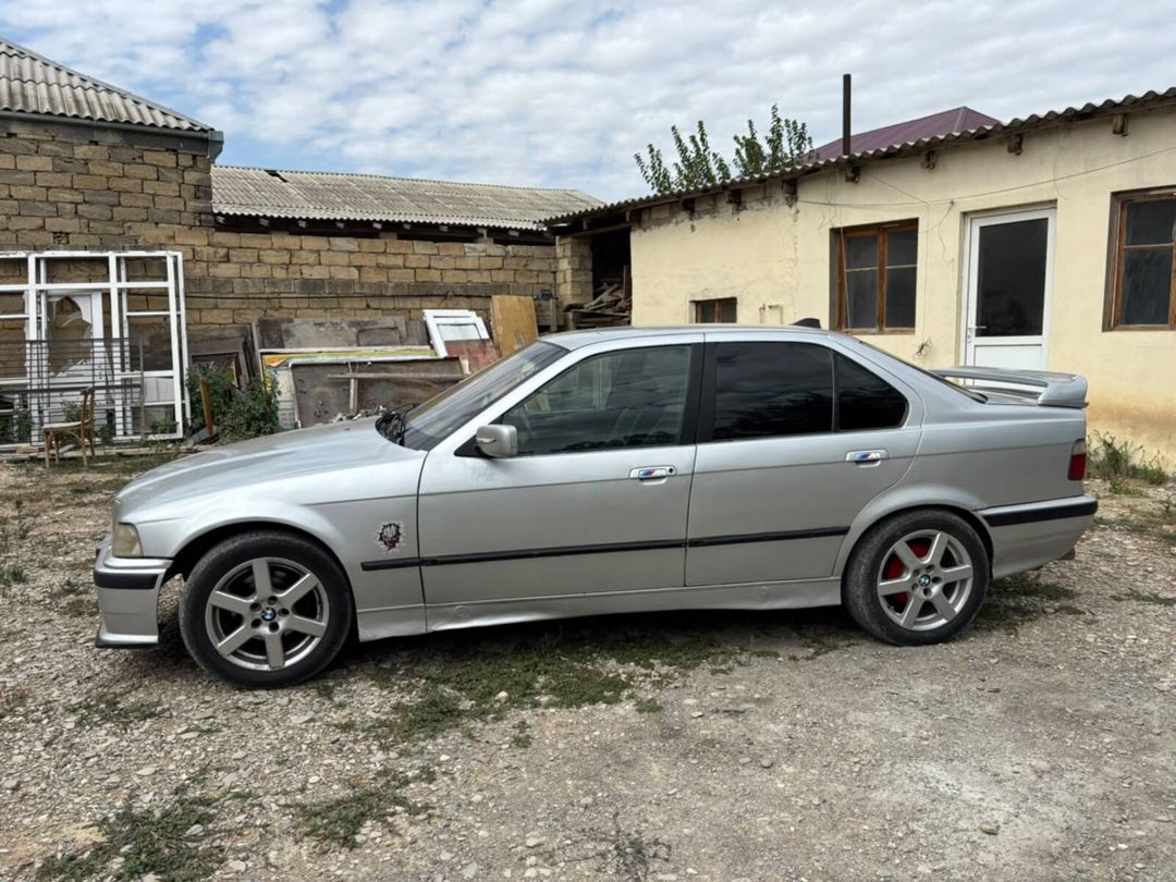 BMW 318, 1997 il 77-CD-362 — Avtomobillər, Bakı (3)