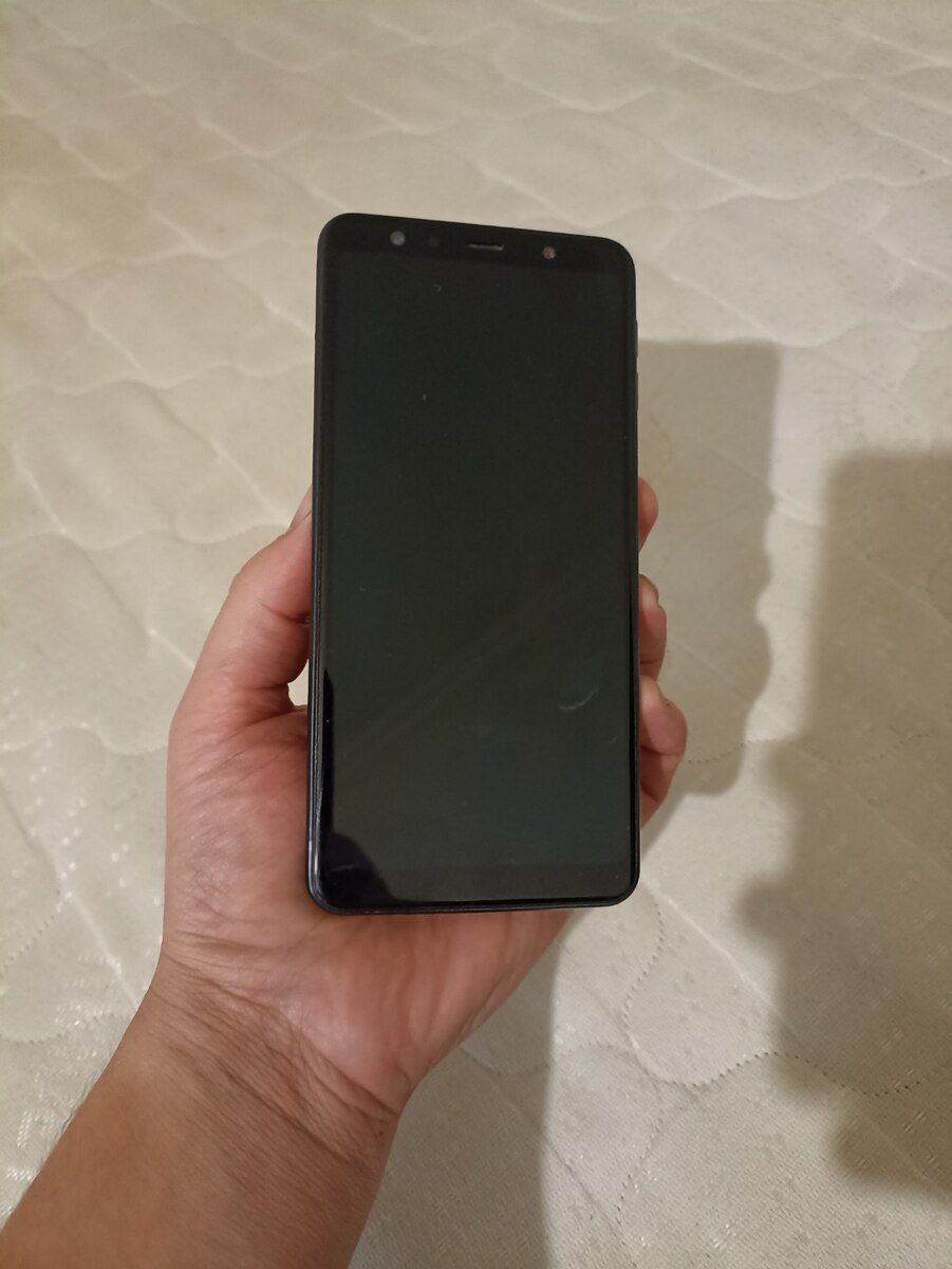 Samsung Galaxy A7 (2018) Pink 64GB/4GB — Smartfonlar, Bakı (3)