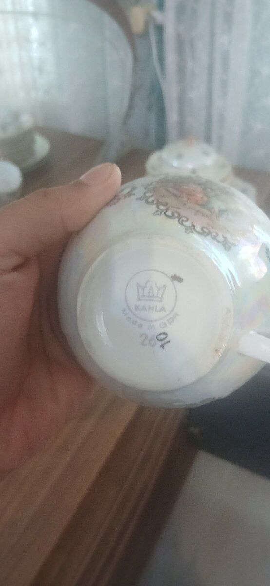 Çay servizi Madonna Kahla — Qablar və mətbəx əşyaları, Gəncə (2)